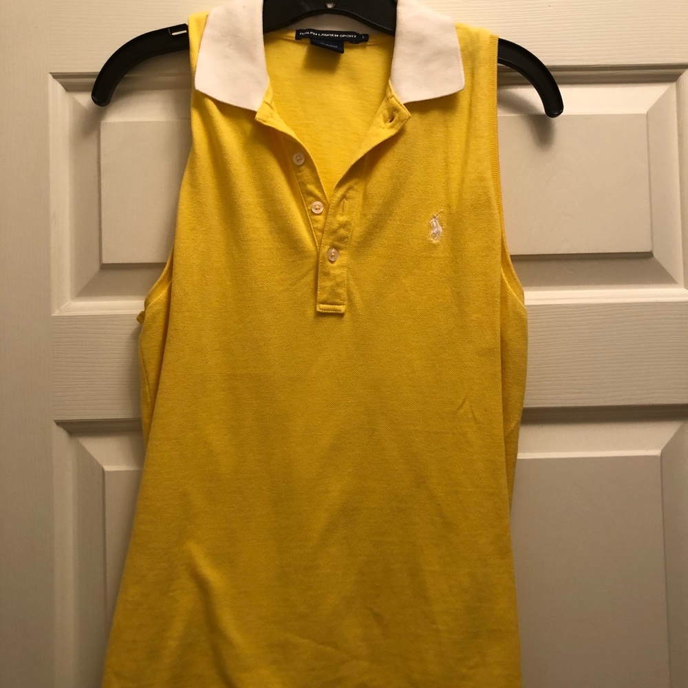 Ralph Lauren Sport Tank Top